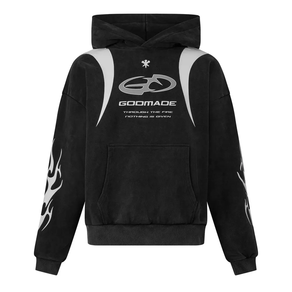 God Made Men's RTP HD Overhead Hoodie