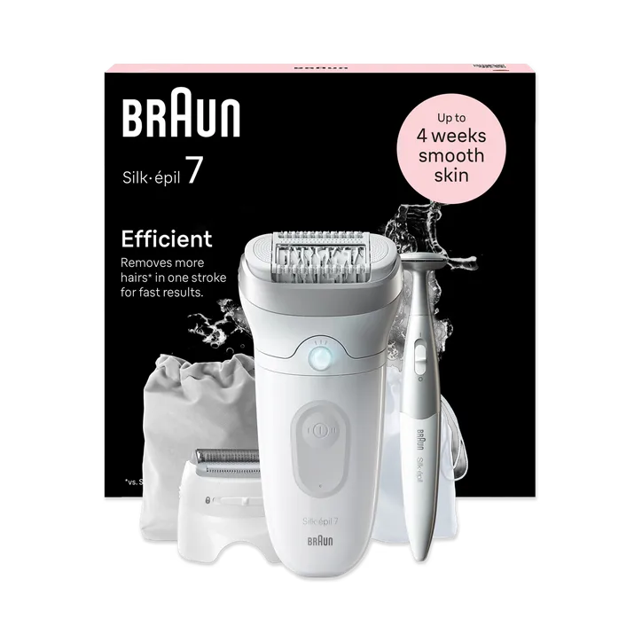 BRAUN Silk-Epil 7 Epilator S7-241