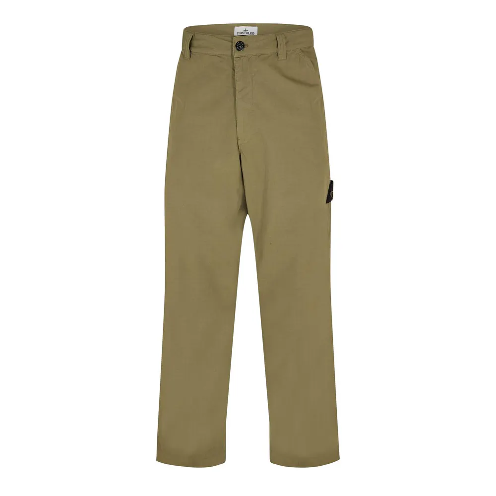 Stone Island Mens Ripstop Chinos