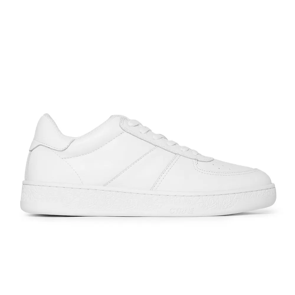 CTRNE Manifest Sneakers in Triple White – Footwear