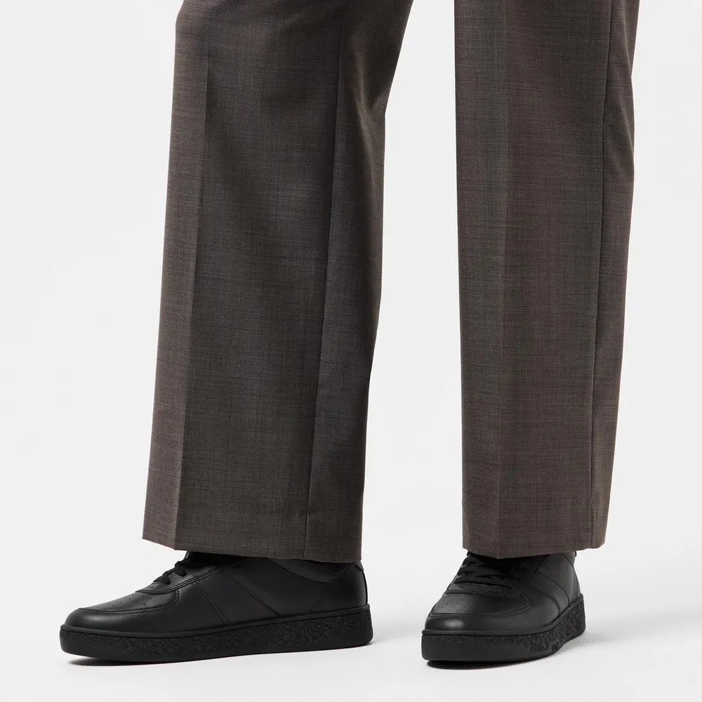 CTRNE Manifest Sneakers in Triple Black, additional product view 3