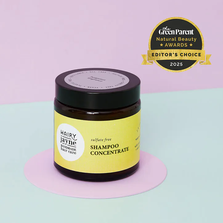 Hairy Jayne Shampoo Concentrate - Bergamot, additional product view 2