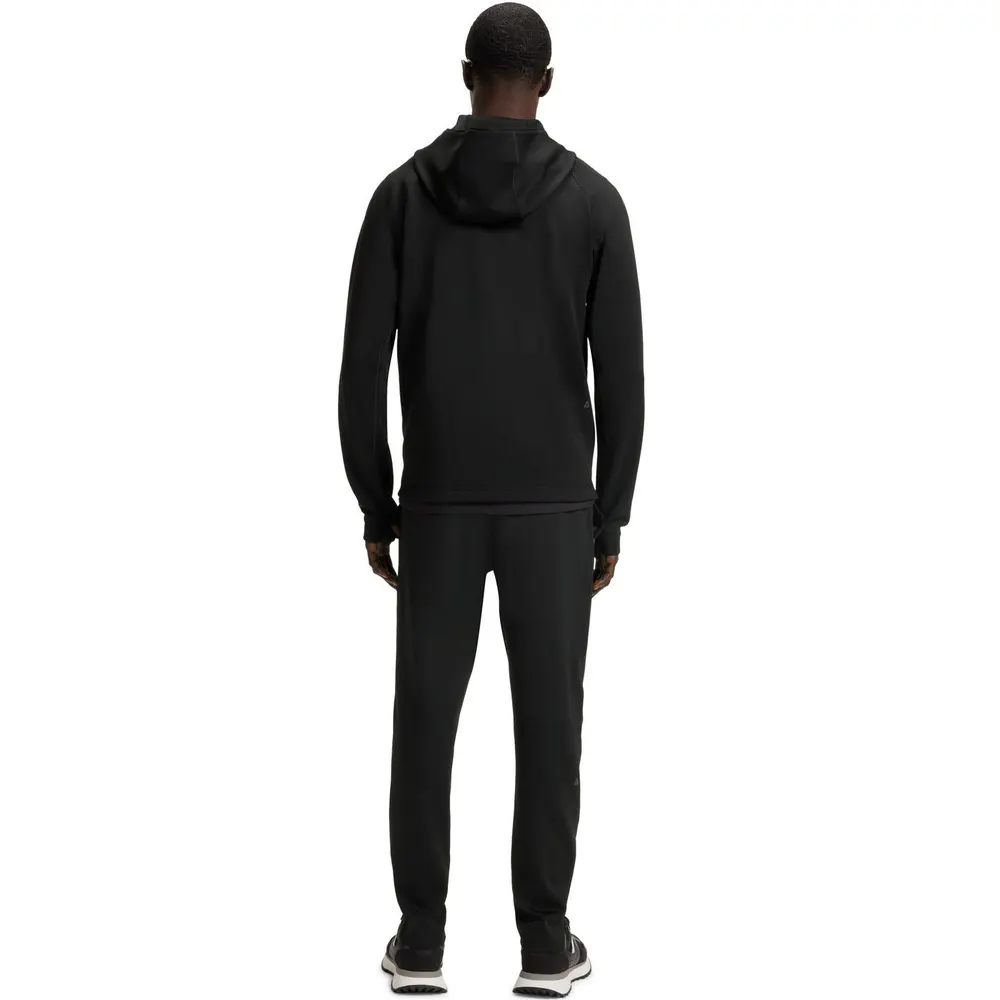 Boss Men's Sicon Active Moisture-Managing Hoodie detail 3