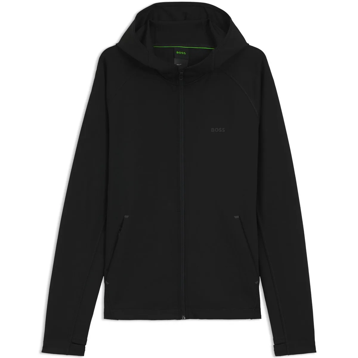 Boss Men's Sicon Active Moisture-Managing Hoodie