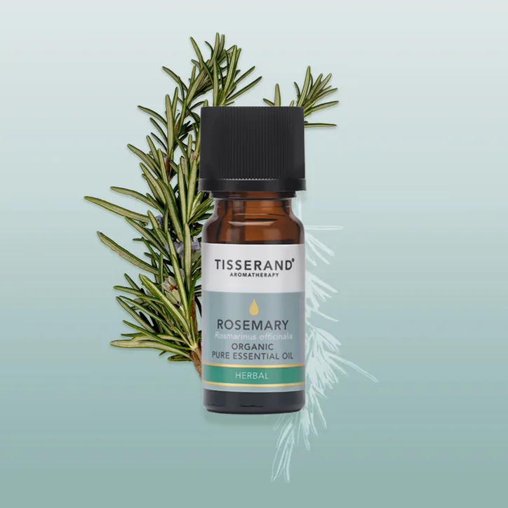 Tisserand Rosemary Organic Pure Essential Oil 9ml detail 2