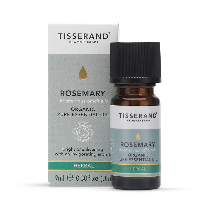 Tisserand Rosemary Organic Pure Essential Oil 9ml