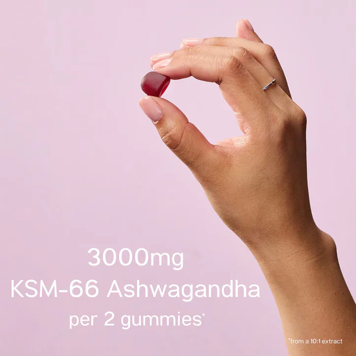 TRIP Ashwagandha Gummies 3000mg 60 Gummies detail 3