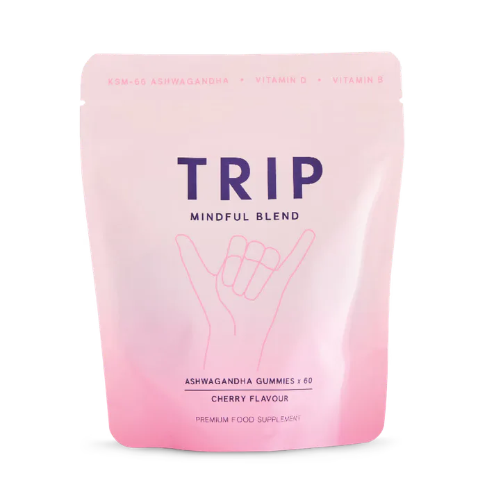 TRIP Ashwagandha Gummies 3000mg 60 Gummies