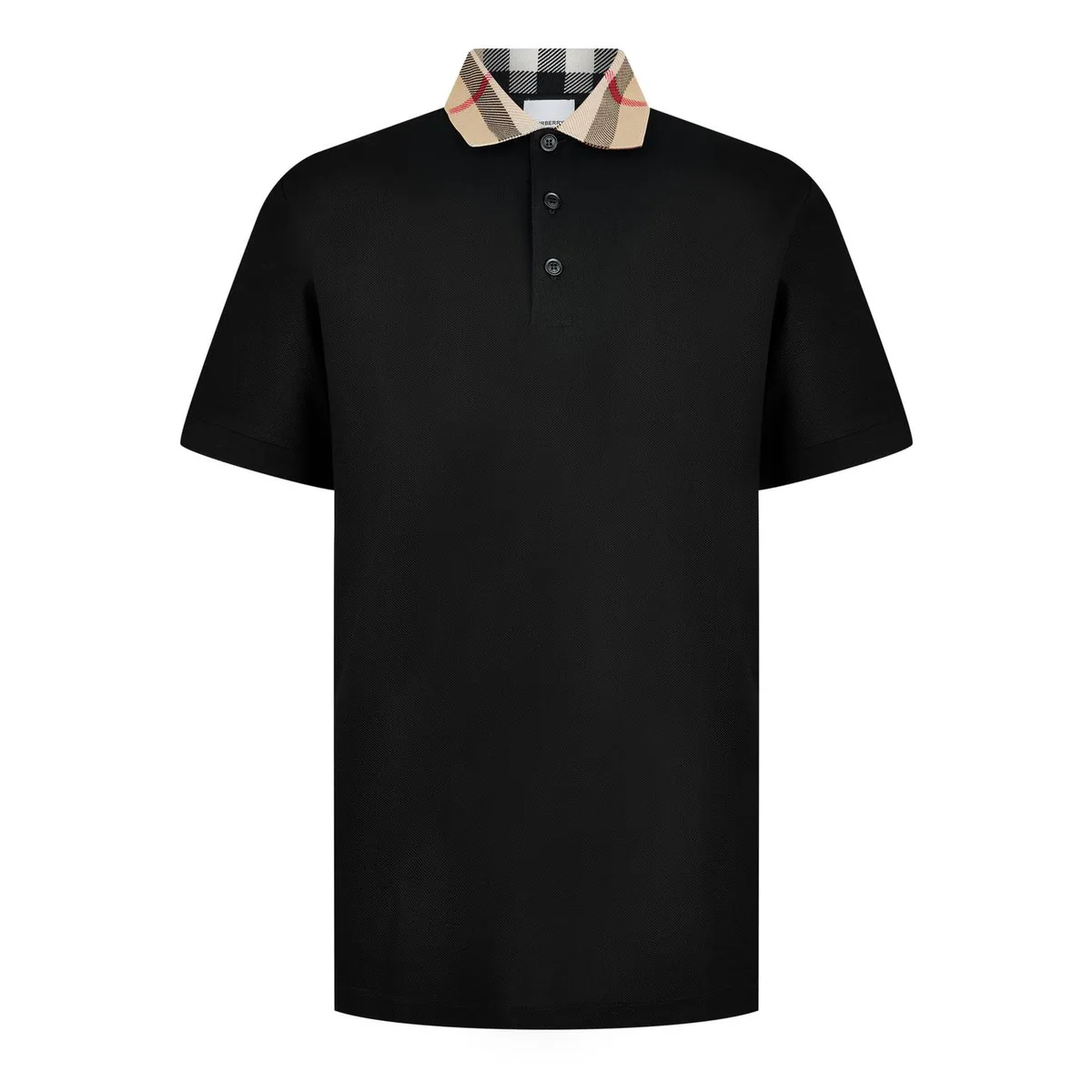 Burberry Mens Cody Check Polo Shirt
