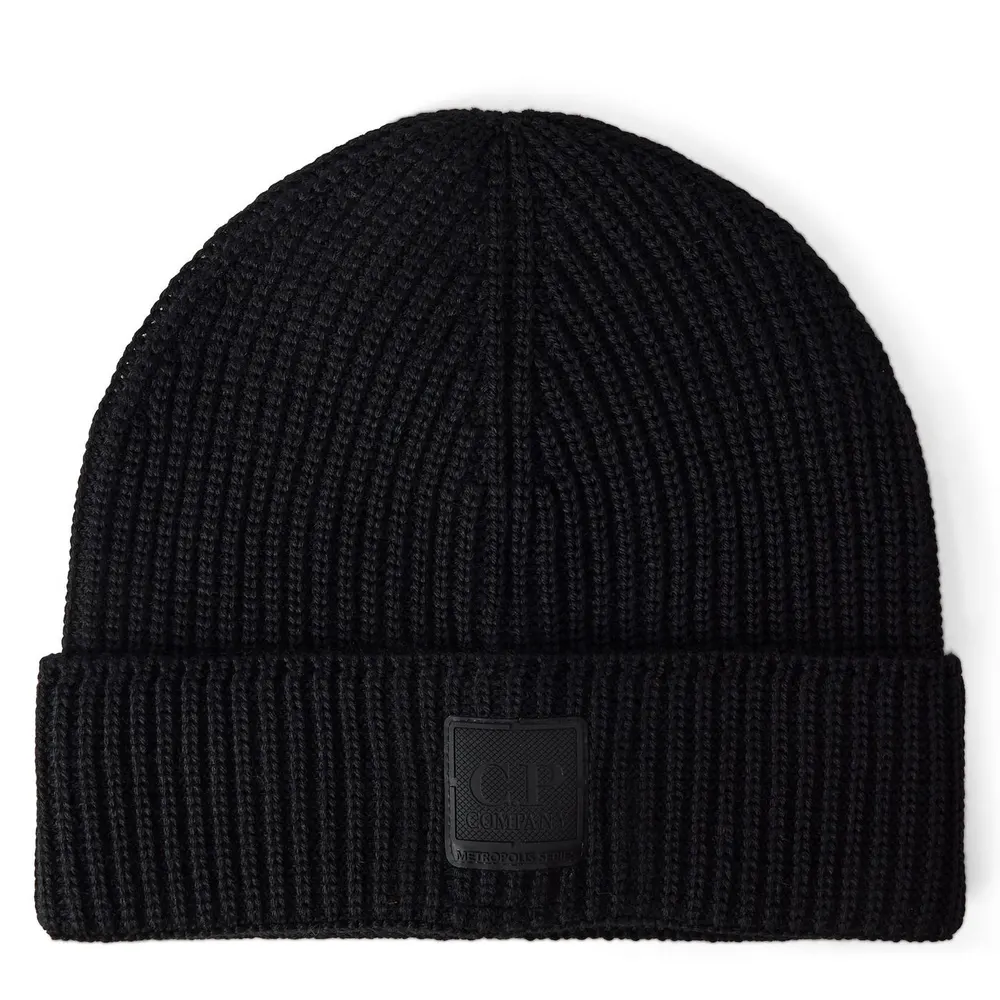 CP Company Metropolis CPCM Ribbed Beanie Sn64