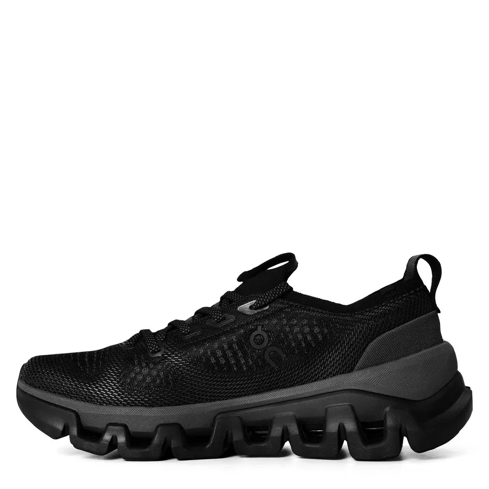 On On Cloud X Tempo Sn64 in Black/Black, additional product view 2