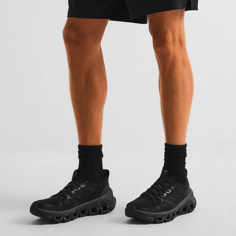 On On Cloud X Tempo Sn64 in Black/Black, additional product view 3