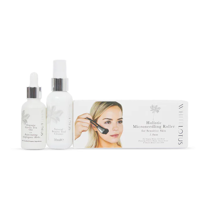 White Lotus Beauty Sensitive Skin Scar Therapy Pack, additional product view 2