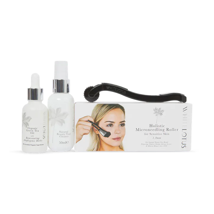White Lotus Beauty Sensitive Skin Scar Therapy Pack