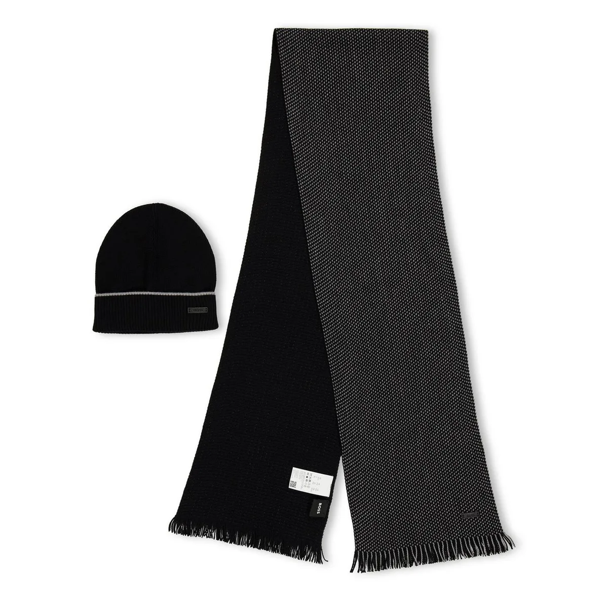 Boss Men's Litalo Set Midweight Scarf