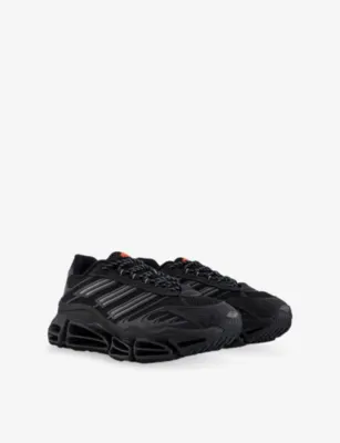 ADIDAS Megaride AG Mesh Trainers - 10 in TECH BLACK, additional product view 3
