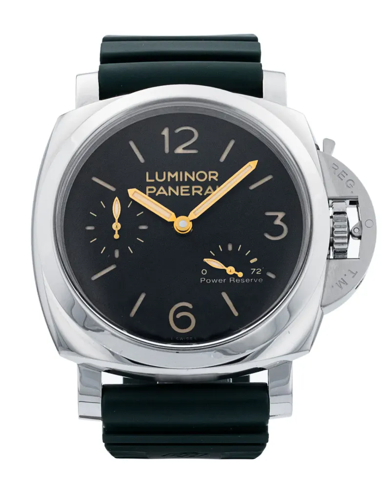 Panerai Luminor Power Reserve PAM00423 — 2016 — Very good in Black Quarter Arabic – Pre-owned watches