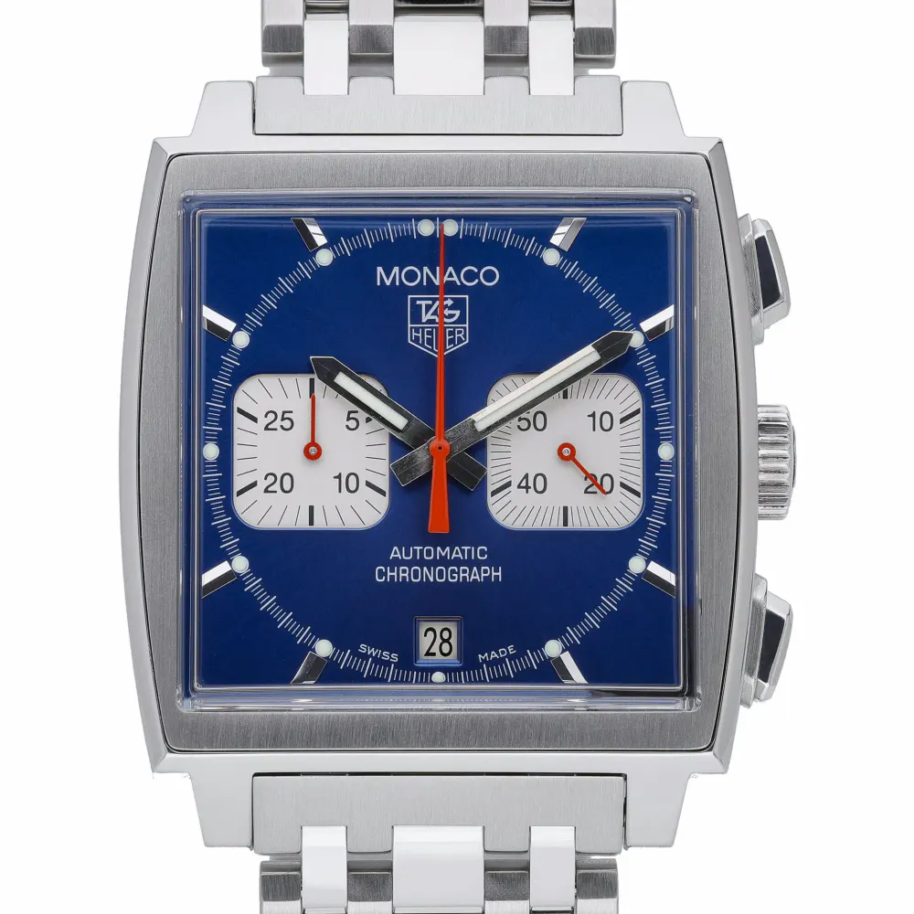 Tag Heuer Monaco CW2113 — 2005 — Excellent