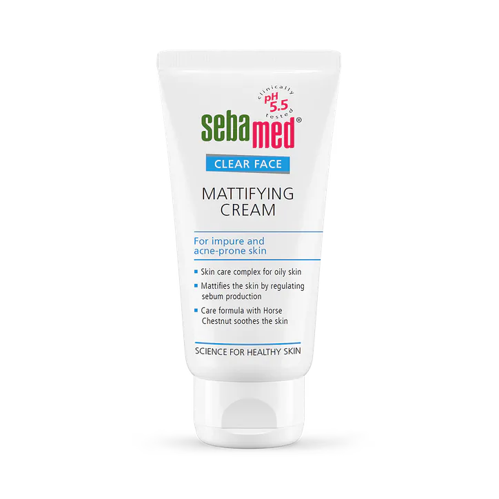 Sebamed Clear Face Mattifying Cream 50ml