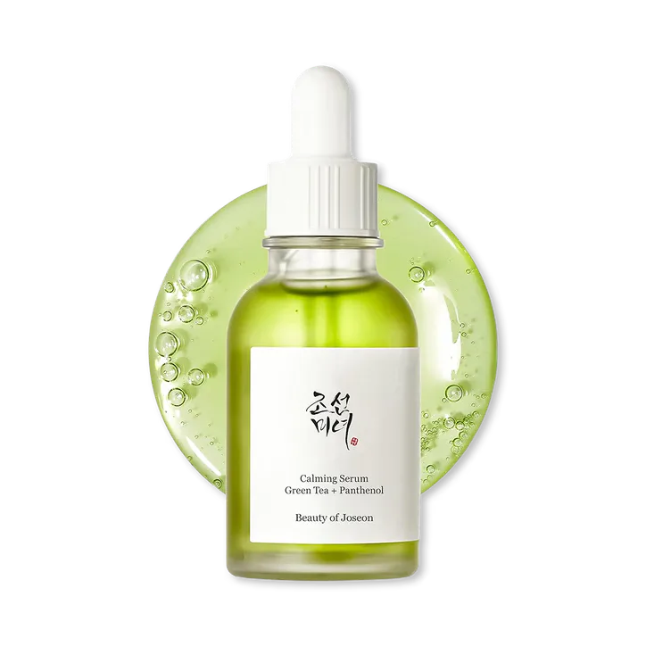 BEAUTY OF JOSEON Calming Serum : Green Tea + Panthenol 60ml detail 2