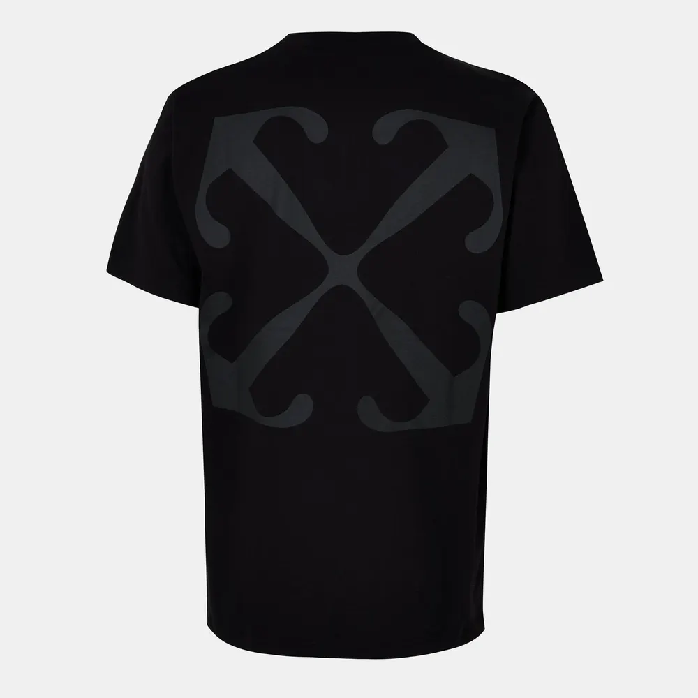 Off White Men's Arrow Slim Fit T-Shirt detail 2