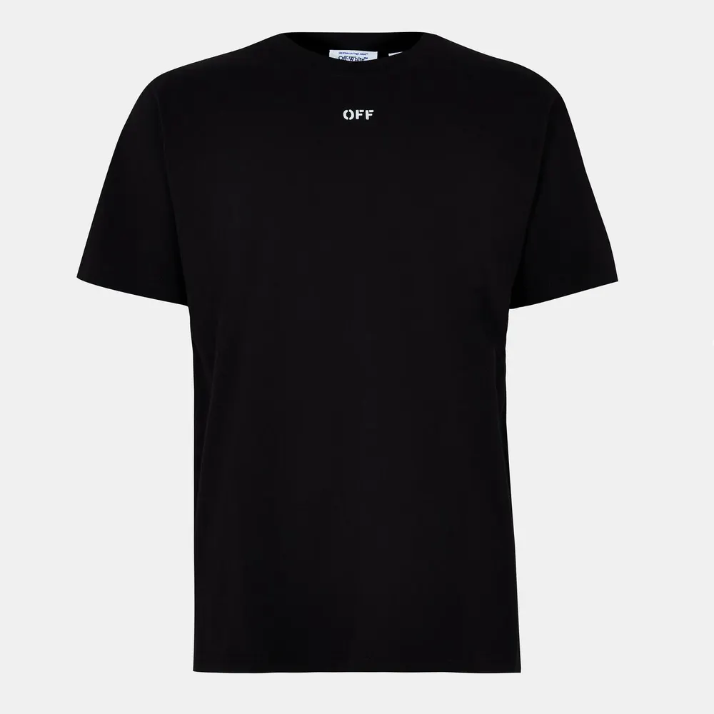 Off White Men's Arrow Slim Fit T-Shirt