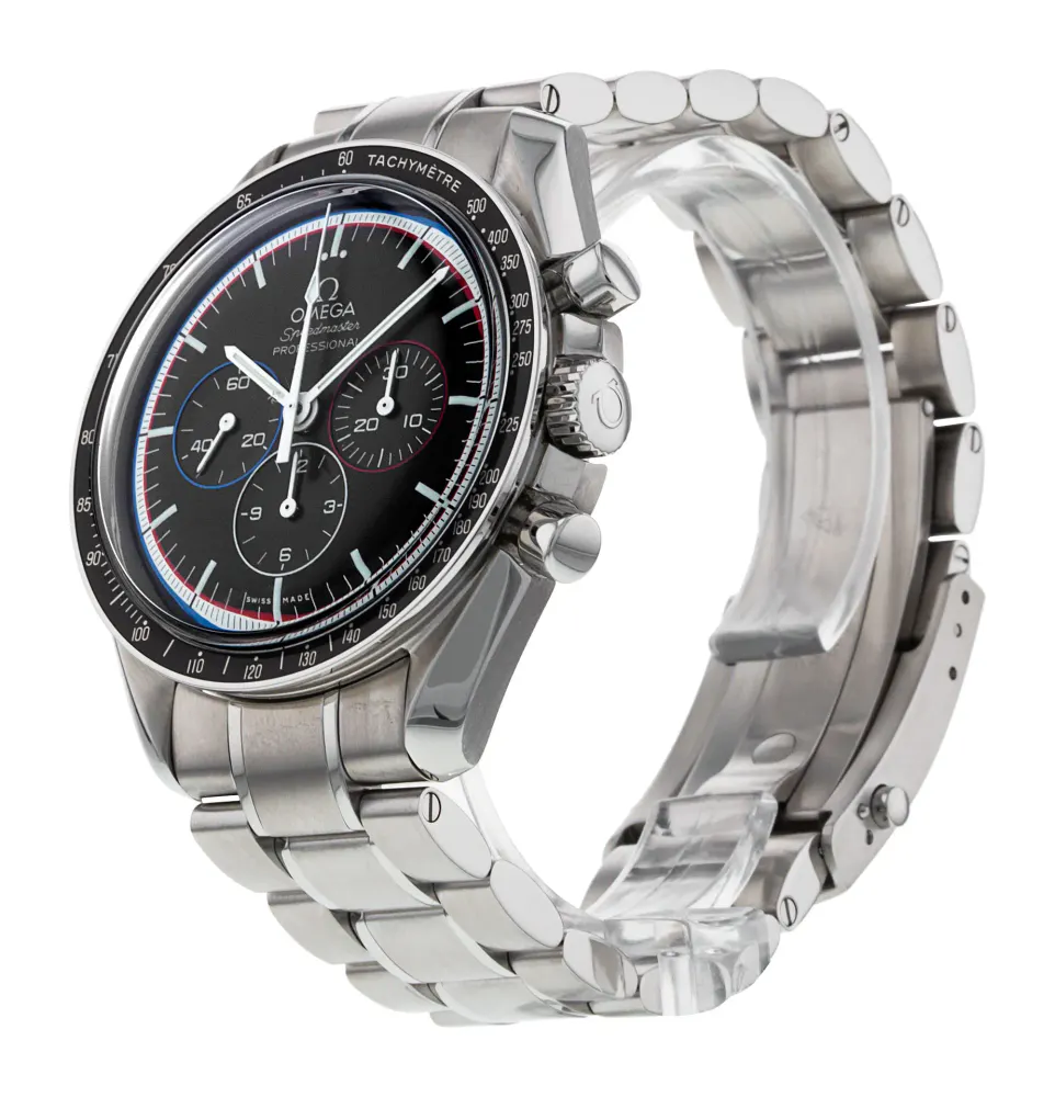 Omega Speedmaster Moonwatch 311.30.42.30.01.003 — 2011 — Excellent detail 2