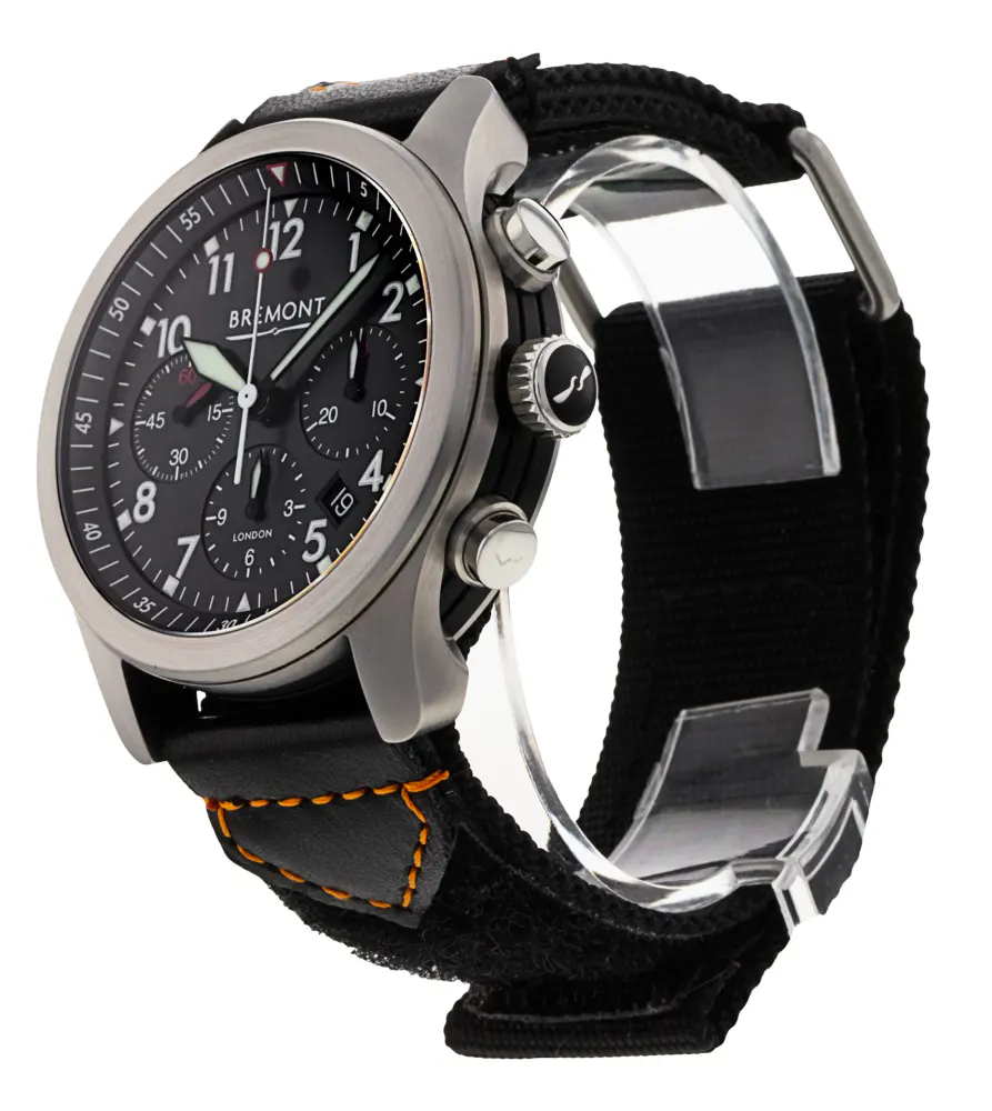 Bremont ALT1 ALT1-P2/BK — 2018 — Excellent in Black Arabic, additional product view 2
