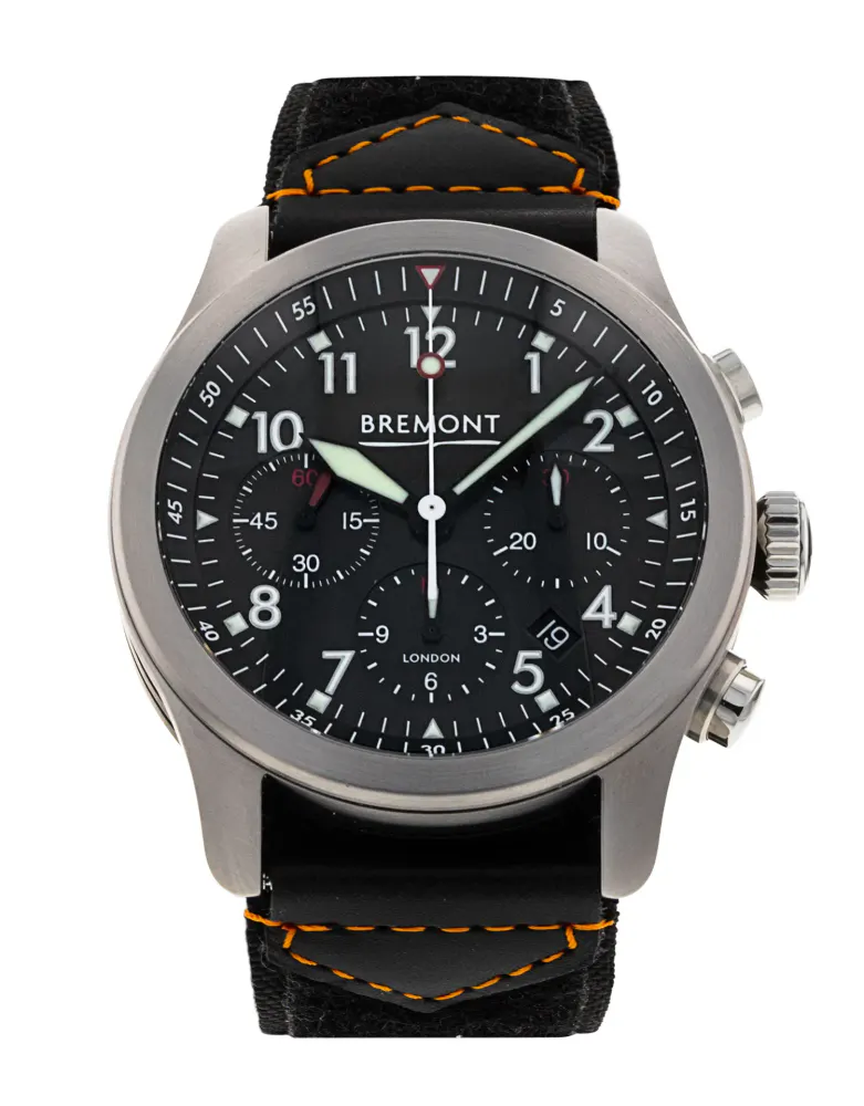 Bremont ALT1 ALT1-P2/BK — 2018 — Excellent in Black Arabic – Pre-owned watches