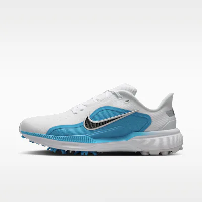 Nike Pegasus 1 G Golf Shoes - White/Light Current Blue/Black