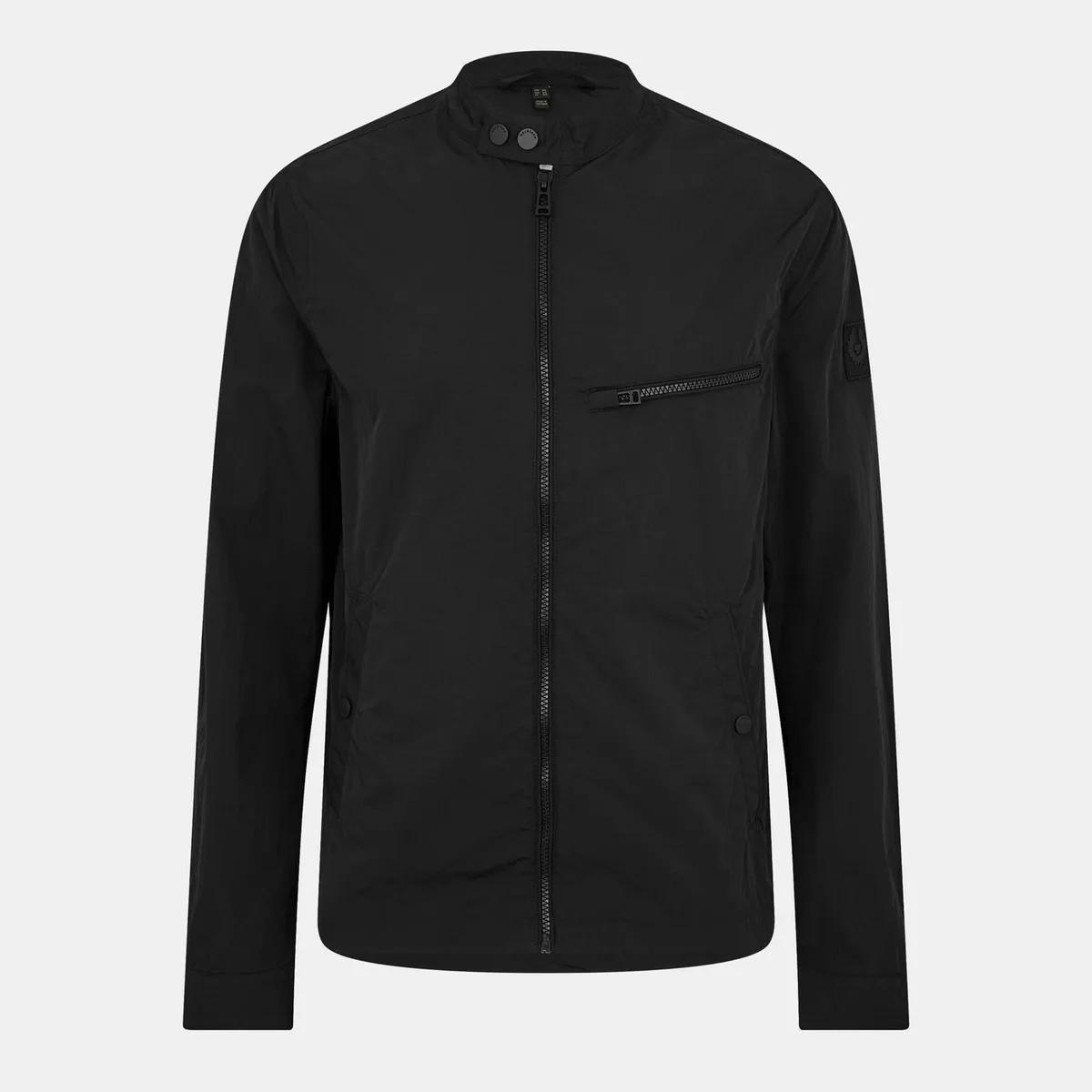 Belstaff Men's Walkham Long Sleeve Full Zip Bomber Jacket