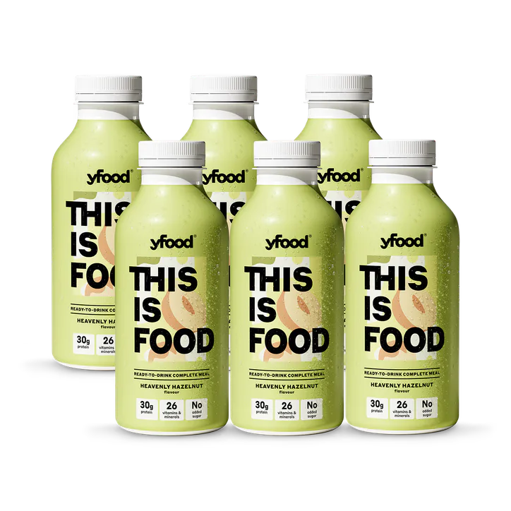 Yfood Ready to Drink Complete Meal Heavenly Hazelnut 6x500ml