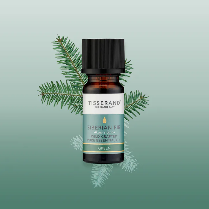 Tisserand Siberian Fir Wild Crafted Pure Essential Oil 9ml, additional product view 2