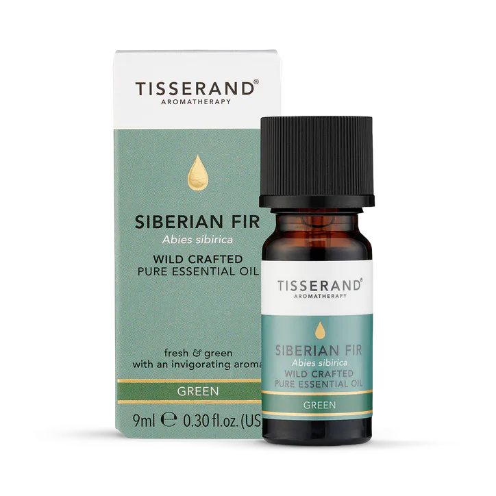 Tisserand Siberian Fir Wild Crafted Pure Essential Oil 9ml