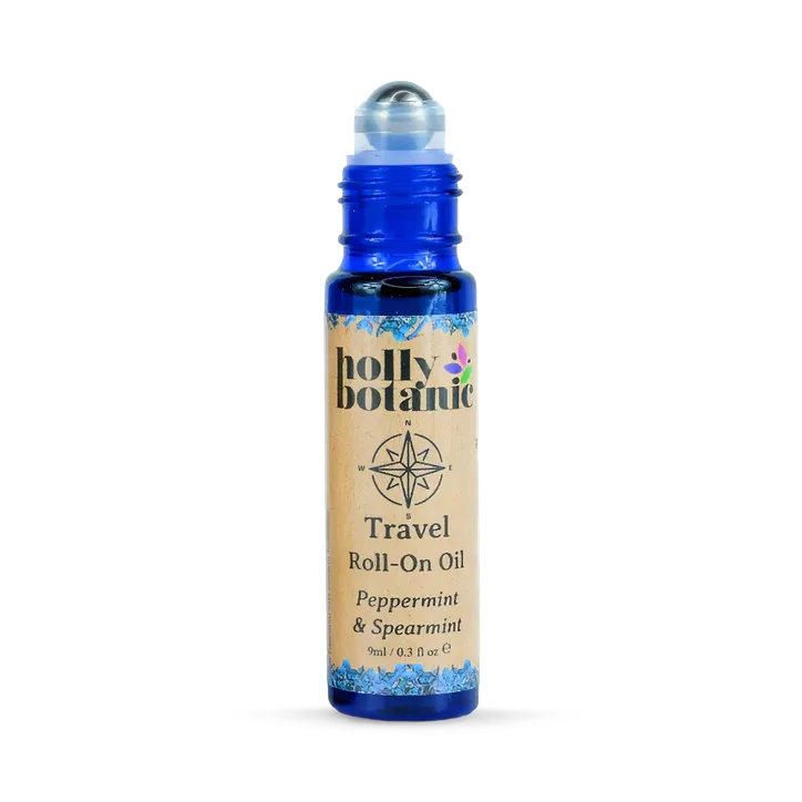 Holly Botanic Travel Pulse Point Oil | 9ml detail 2