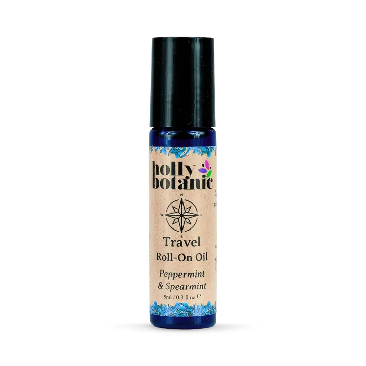 Holly Botanic Travel Pulse Point Oil | 9ml