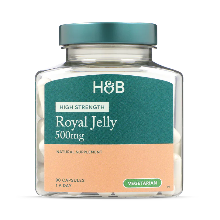 For Him High Strength Royal Jelly 500mg 90 Capsules, additional product view 2