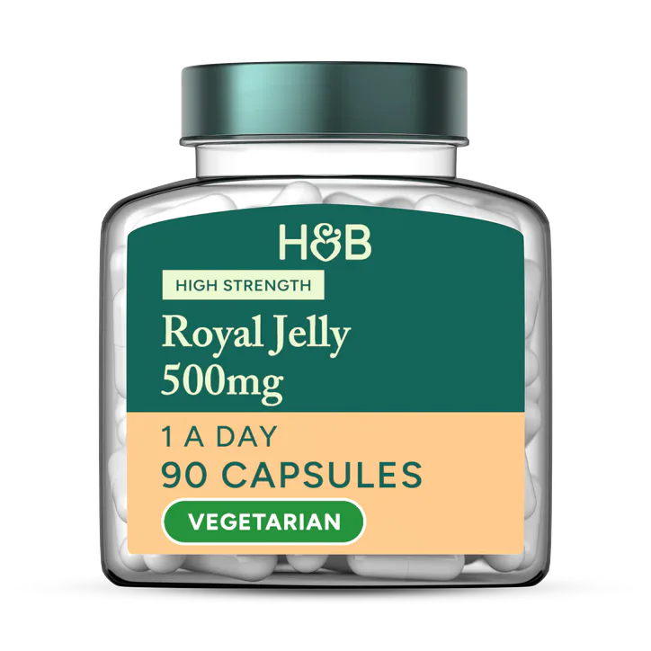 For Him High Strength Royal Jelly 500mg 90 Capsules