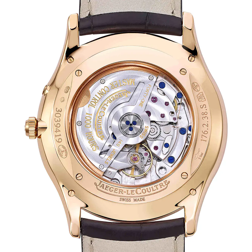 Jaeger-LeCoultre Master Ultra Thin Reserve De Marche in Silver, additional product view 3