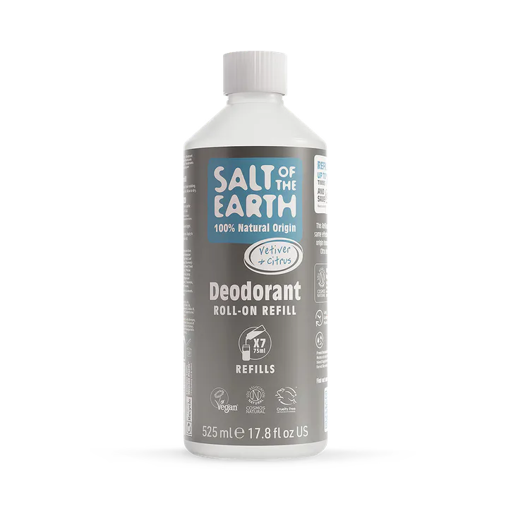 Salt of the Earth Vetiver & Citrus Roll-On Refill