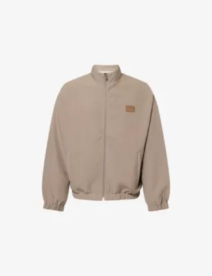 AMIRI Logo-Patch Woven Track Jacket