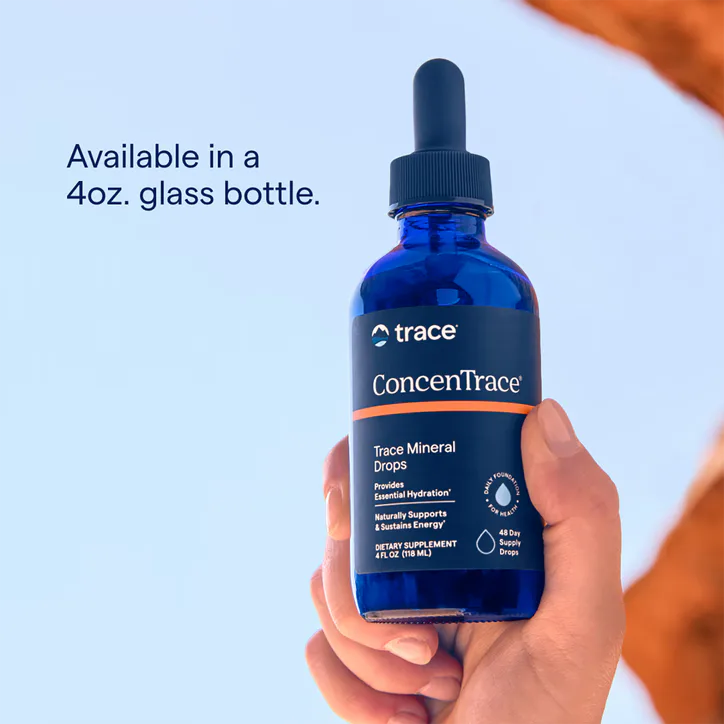 Trace Minerals ConcenTrace Drops - GLASS 118ml, additional product view 3