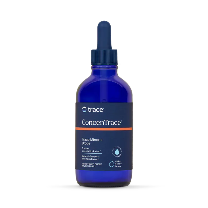 Trace Minerals ConcenTrace Drops - GLASS 118ml – Vitamins & Supplements > Minerals