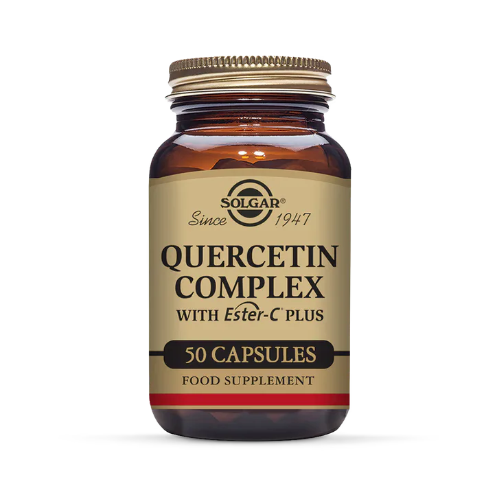 Solgar Quercetin Complex 50 Vegi Capsules