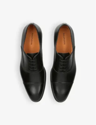 MAGNANNI Madis Oxford leather shoes - EUR 42.5 / 8.5 UK MEN in BLACK, additional product view 2
