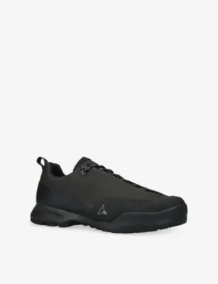 ROA Cingino Woven Trainers - EUR 40 / 6 UK MEN in BLACK, additional product view 3
