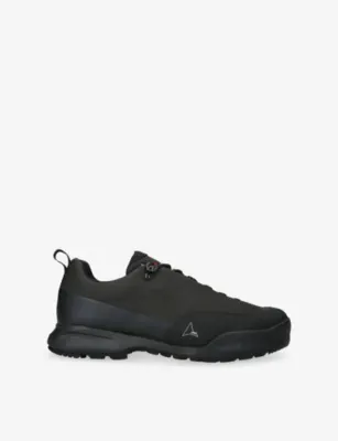 ROA Cingino Woven Trainers - EUR 40 / 6 UK MEN in BLACK – Mens | Trainers | Lace up trainers