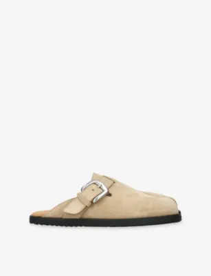 MAISON MARGIELA Tabi Suede Mules - EUR 44 / 10 UK MEN