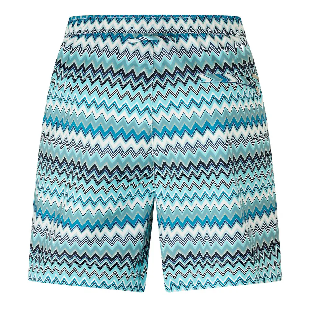 BELIER BELIER Zag Prnt Swim Sn63 detail 2