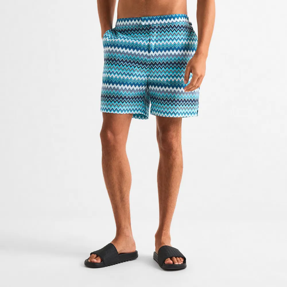 BELIER BELIER Zag Prnt Swim Sn63 detail 3